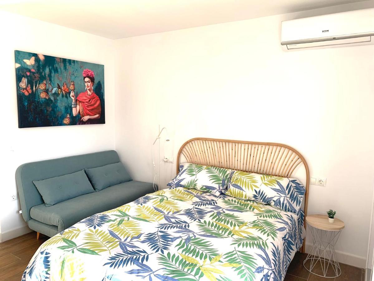 דירות Benalmadena Bolboreta Studio מראה חיצוני תמונה